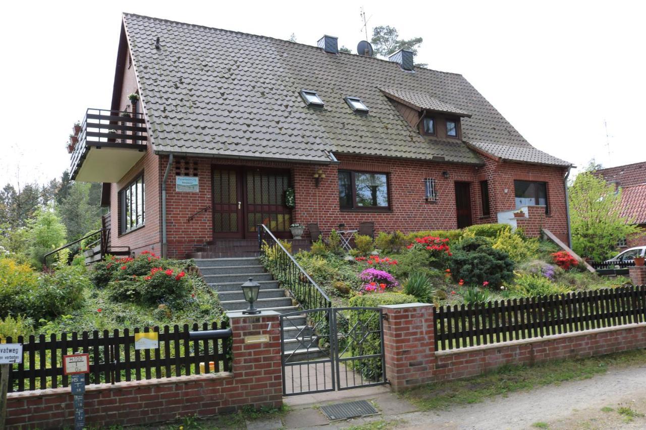 Gaestezimmer Neumair Undeloh Kültér fotó